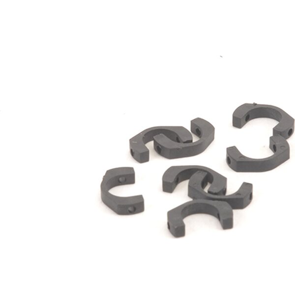 Schumacher U3512 Blades; Black pk 8 - Mi1-Mi4