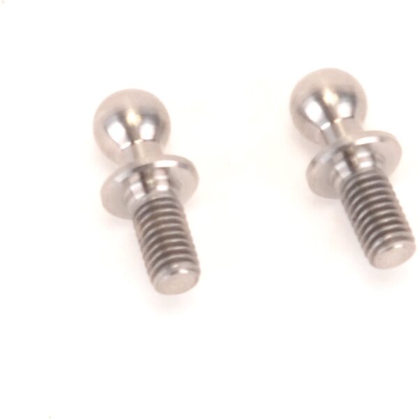 Core RC CR280 Ti Pro Ball Studs - Short - (pr)
