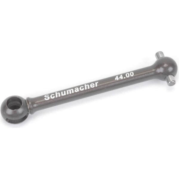 Schumacher U3842 Driveshaft; Alloy Bone Rear 1pc - Mi4CX-Mi6