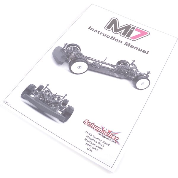 Schumacher U7746 Manual - Mi7