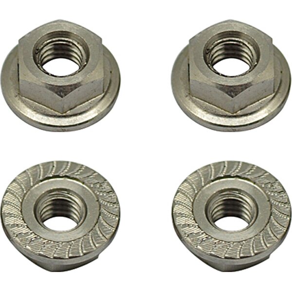 Core RC CR304 Titanium Wheel Nuts M4 - pk4