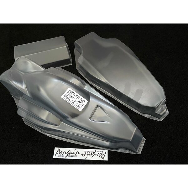 Penguin Bodyshells PCB028 Penguin Fireblade 2000/USA Body(Incl U/Tray & Wing