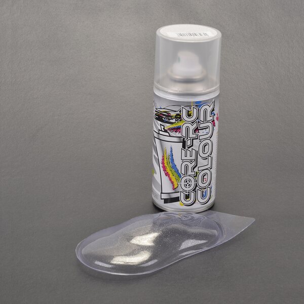 Core RC CR626 Aerosol Paint - Clear Sparkle