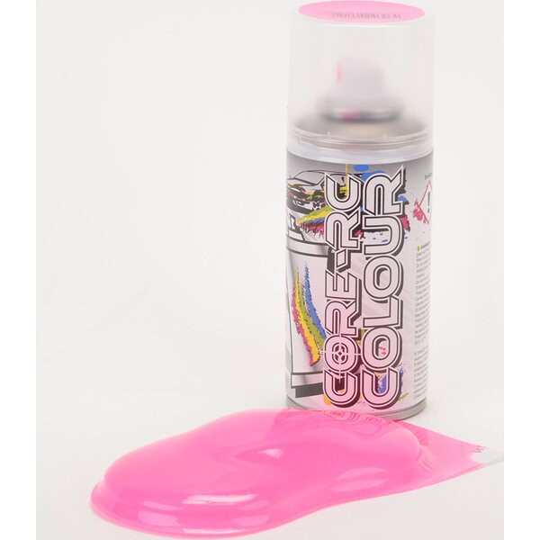 Core RC CR609 Aerosol Paint - Hot Pink