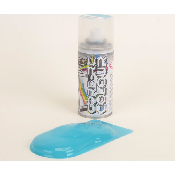 Core RC CR673 Aerosol Paint - Aqua Blue