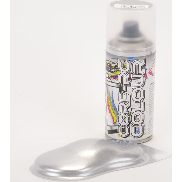 Core RC CR621 Aerosol Paint - Metallic Silver