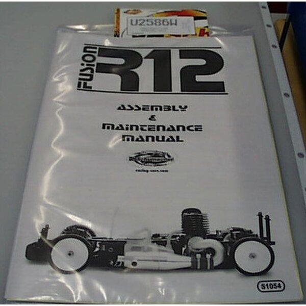 Schumacher U2586 Instr Manual - R12