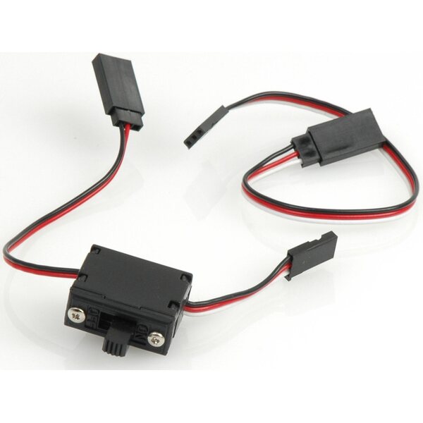 Schumacher U3084 Radio Switch and Wiring - Rascal,Riot