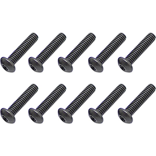 Core RC CR365 Steel Button Head Hex Screws M3 x 14 pk10
