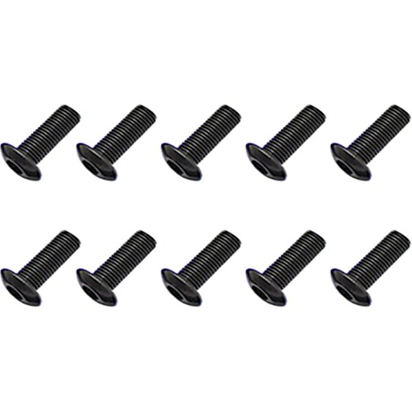 Core RC CR361 Steel Button Head Hex Screws M3 x 5 pk10