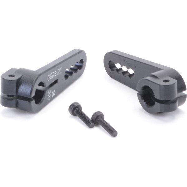 Core RC CR465 Alloy Offset Servo Arm 23T - Sanwa/KO