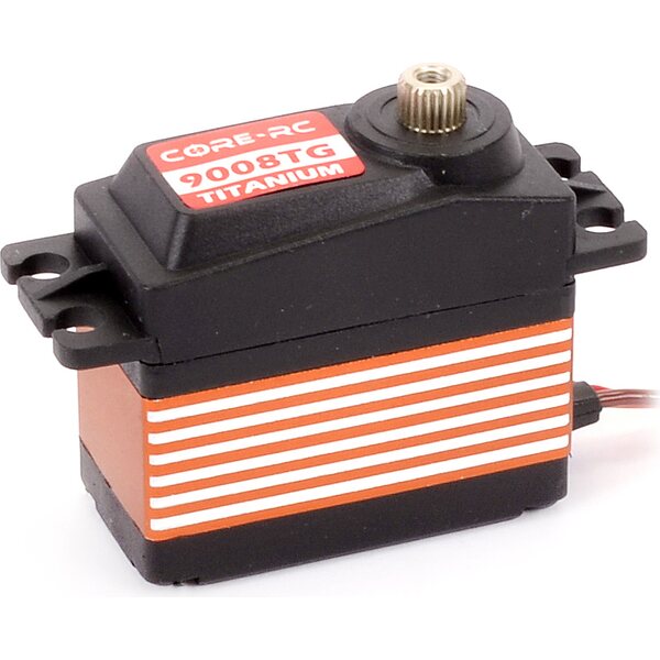 Core RC CR496 CORE RC - 9008TG Digital Servo 9Kg .08 Sec