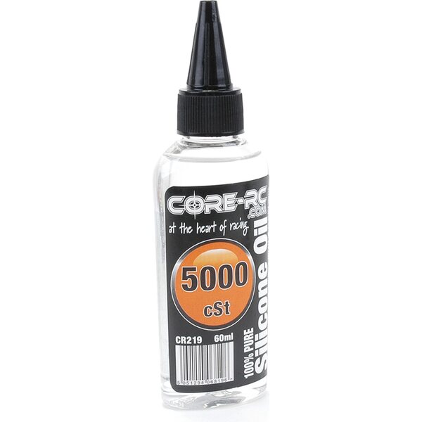 Core RC CR219 CORE RC Silicone Oil - 5000cSt - 60ml