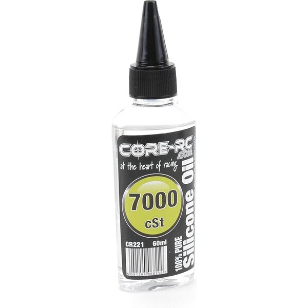 Core RC CR221 CORE RC Silicone Oil - 7000cSt - 60ml