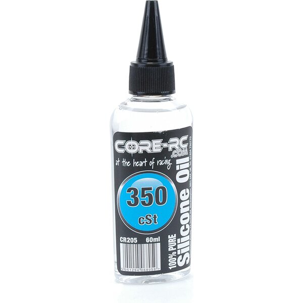 Core RC CR205 CORE RC Silicone Oil - 350cSt - 60ml