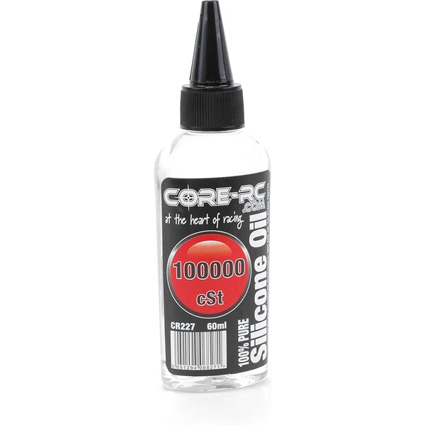 Core RC CR227 CORE RC Silicone Oil - 100000cSt - 60ml