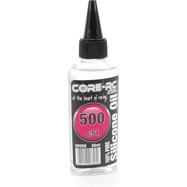 Core RC CR208 CORE RC Silicone Oil - 500cSt - 60ml