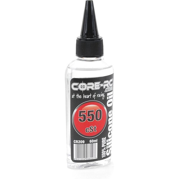 Core RC CR209 CORE RC Silicone Oil - 550cSt - 60ml