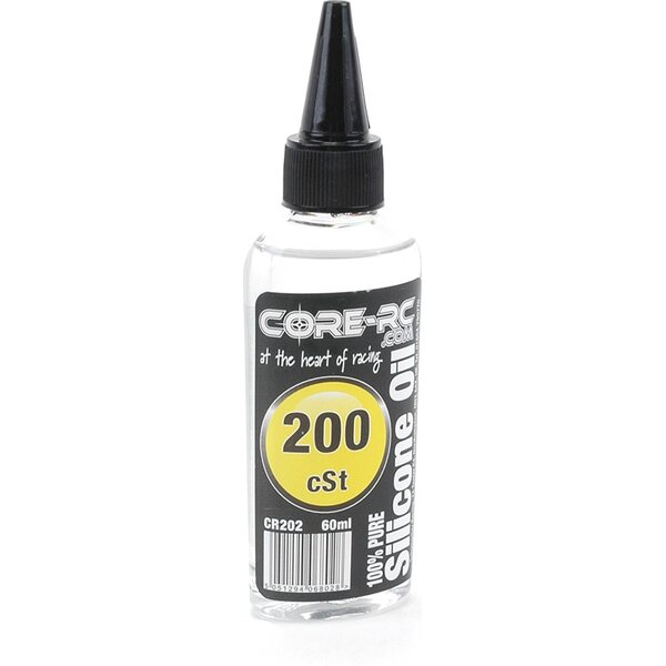 Core RC CR202 CORE RC Silicone Oil - 200cSt - 60ml