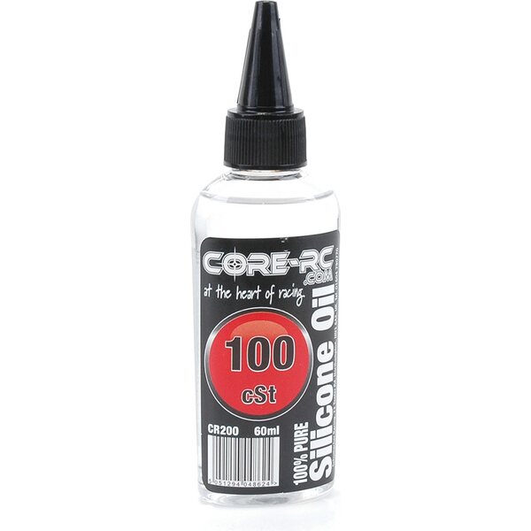 Core RC CR200 CORE RC Silicone Oil - 100cSt - 60ml