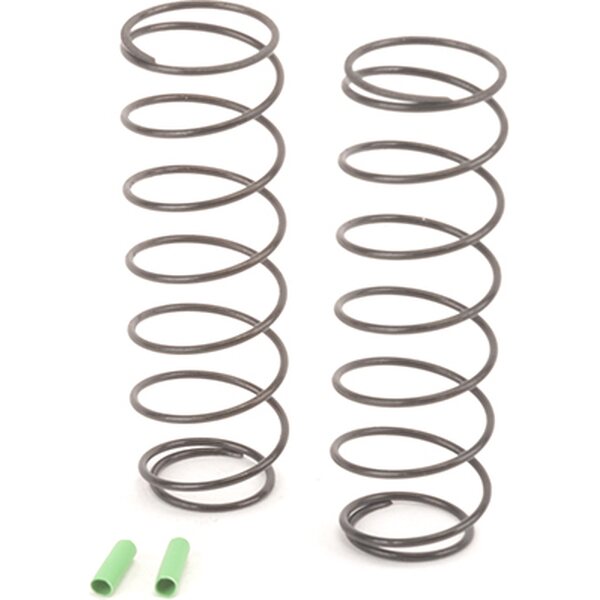 Core RC CR809 High Response Spring; Long Green - 2.2 lb/in (pr)