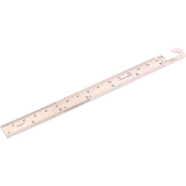 Core RC CR239 Steel Ruler - 150mm/6inch