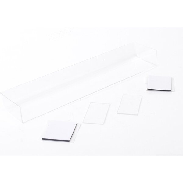 Schumacher U5119 Touring Car Wing + 2 End Plates - Clear