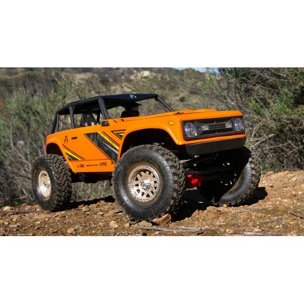 Axial 1/10 Wraith 1.9 4WD Brushed RTR exhibition model orange