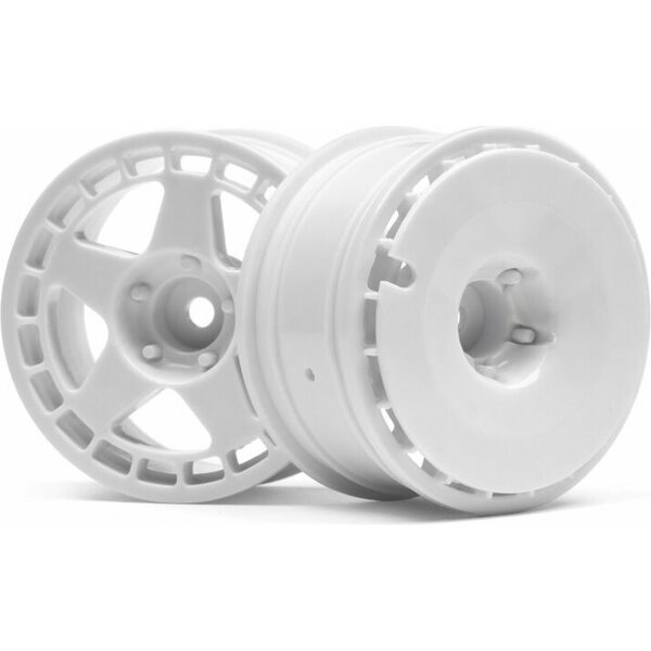 HPI Sport 3 - Fifteen52 Turbomac Wheel White (26Mm/2Pcs)
