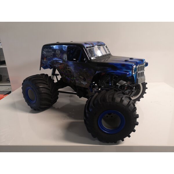 Losi LMT 4WD Solid Axle Monster Truck RTR, Son Uva Digger used