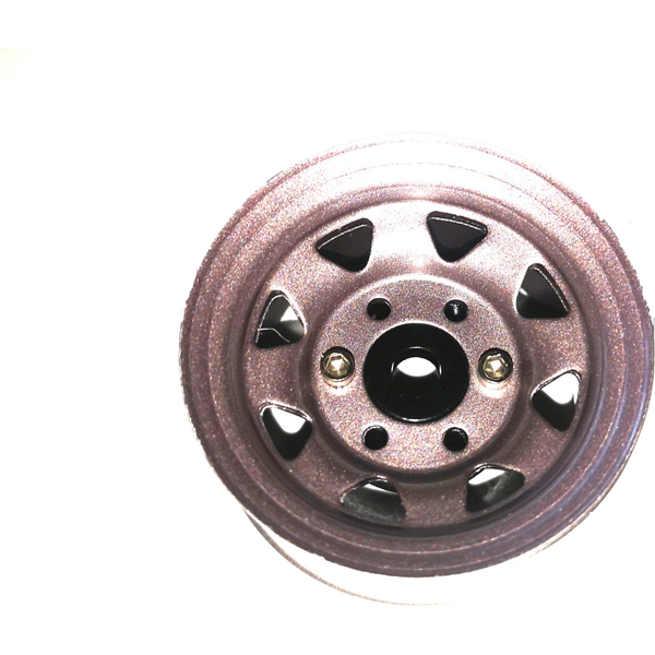 ValueRC "1.55"" Aluminum BeadLock Wheels 4pcs/set Grey