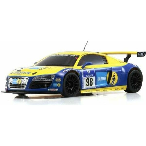 Kyosho AUTOSCALE Mini-Z AUDI R8 LMS NRG 2010 #98 (W-MM) K.MZP239BT