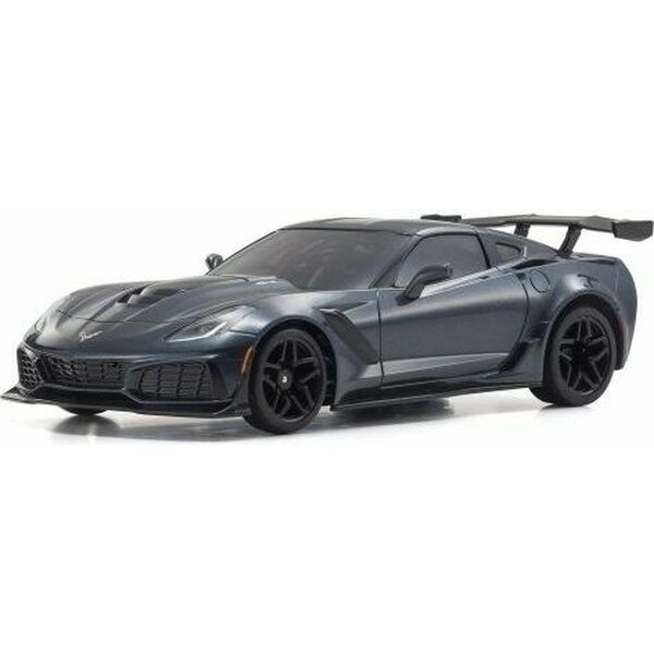 Kyosho Autoscale Mini-Z Chevrolet Corvette ZR1 Shadow Grey (W-MM) K.MZP240GM