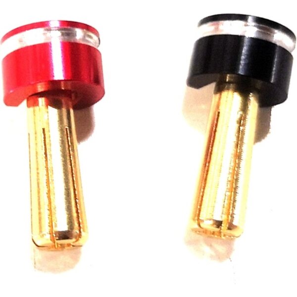 ValueRC 5.0mm Bullet Plug with Low Profile Grip