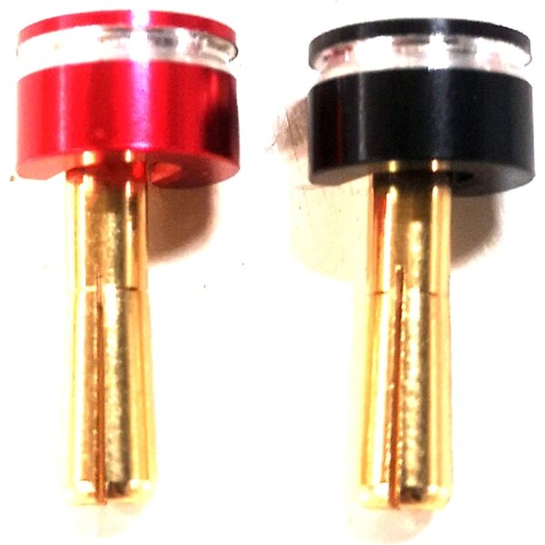 ValueRC 4.0mm Bullet Plug with Low Profile Grip