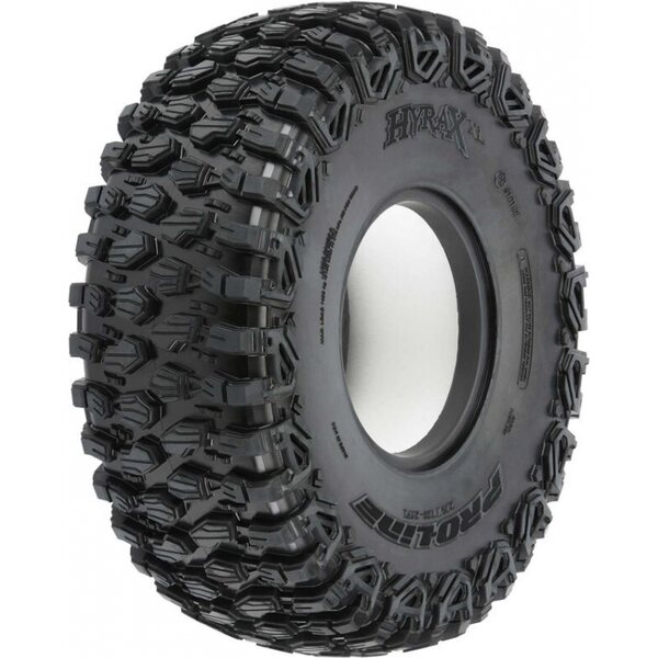 Pro-Line 1/6 Hyrax XL G8 Fr/Rr 2.9 Rock Crawling Tires (2) 10186-14