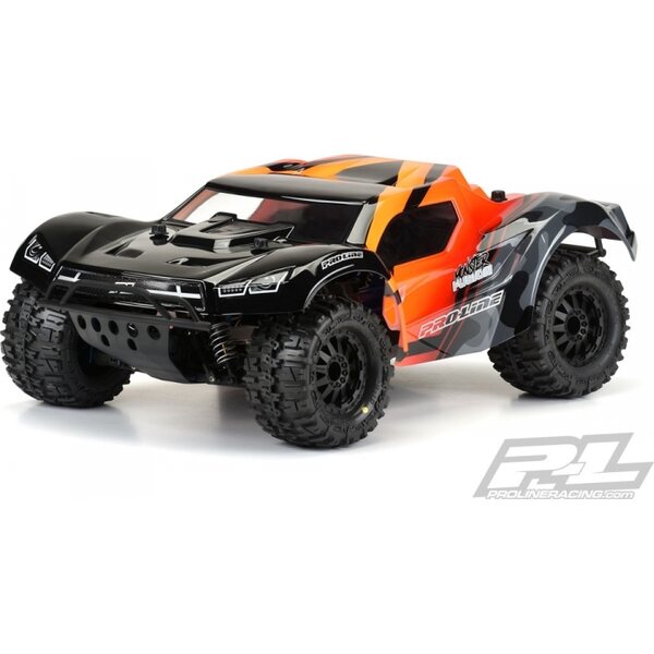 Pro-Line Pre-Cut Monster Fusion Clear Body: SLH 2WD 3498-17