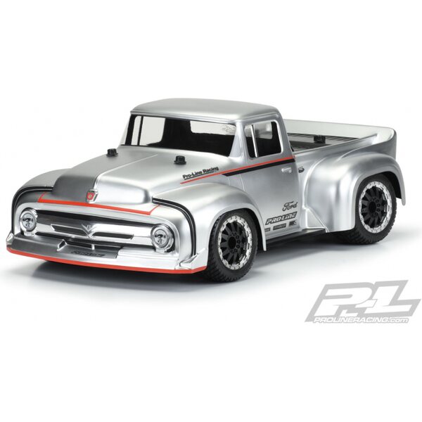 Pro-Line 56 Ford F100 St Truck Clear Body-Slsh2wd/4x4/Rally 3514-00