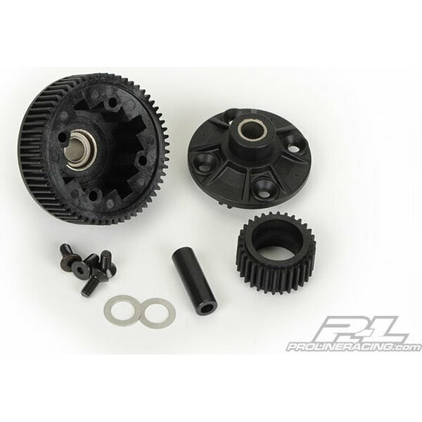 Pro-Line Diff and Idler Gear Set Replacement Kit:Perf Trans 6092-05