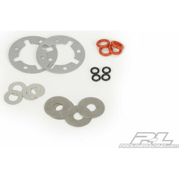 Pro-Line Differential Seal Kit Replacement Kit: Perf Trans 6092-08