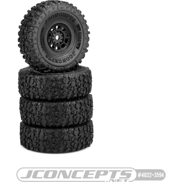 JConcepts LANDMINES - (GOLD COMPOUND (PRE-MOUNTED ON HAZARD FOR ALL SCX24) 4022-3594