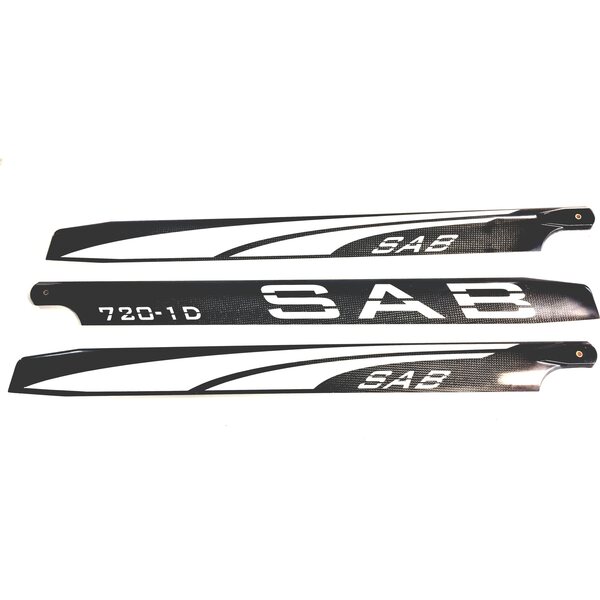 SAB Goblin Main Blades Bl720-1Dw