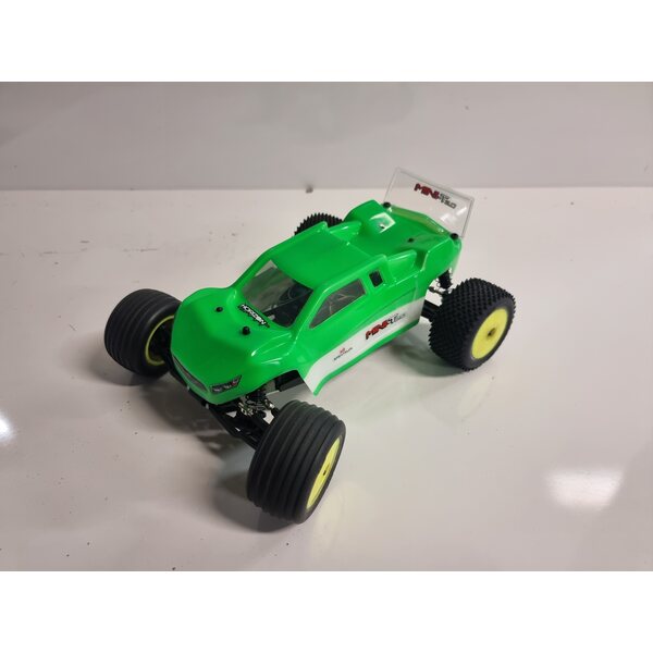 Losi 1/18 MINI-T 2.0 2WD STADIUM TRUCK BRUSHLESS RTR, Käytetty