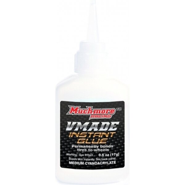 Muchmore V-Made Instant Glue for Buggy & Touring Car Rubber Tires CHC-VIG