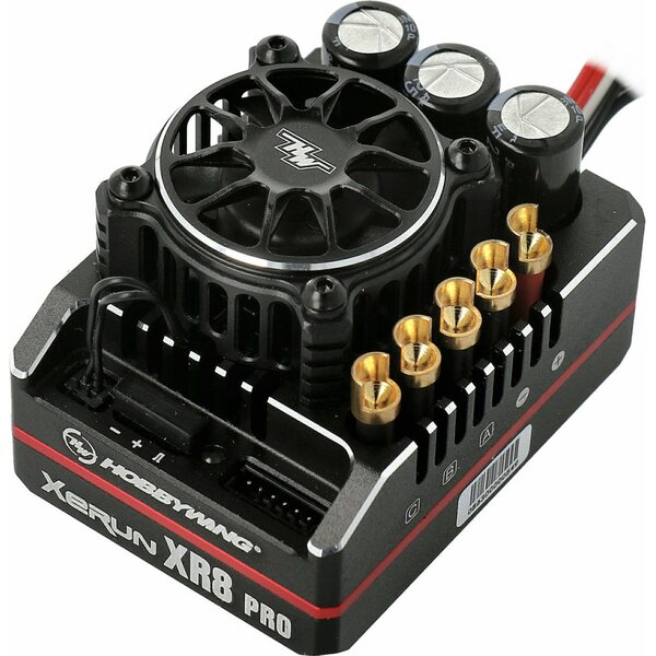 Hobbywing Xerun XR8 Pro G2SE Brushless ESC 200A, 2-4s