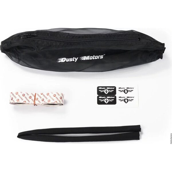 Dusty Motors Shroud cover - Traxxas WideMaxx TRX0191, (shock covers not included)
