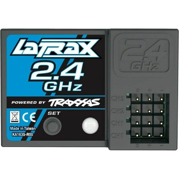 Traxxas Receiver 3-channel 2.4GHz LaTrax 3046