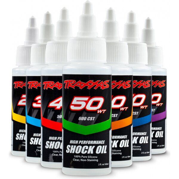 Traxxas Silicone Shock Oil Premium 20WT (200cSt) 60ml 5031