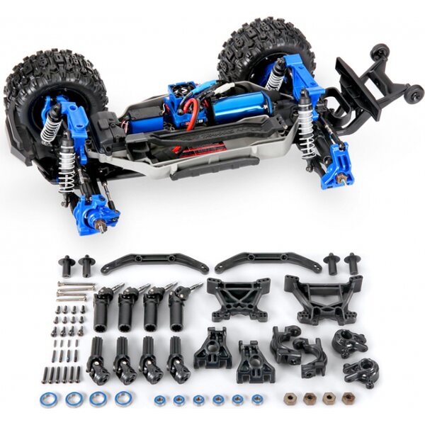 Traxxas Upgrade Kit Heavy Duty Red Hoss, Rustler, Slash - 4x4 9080R