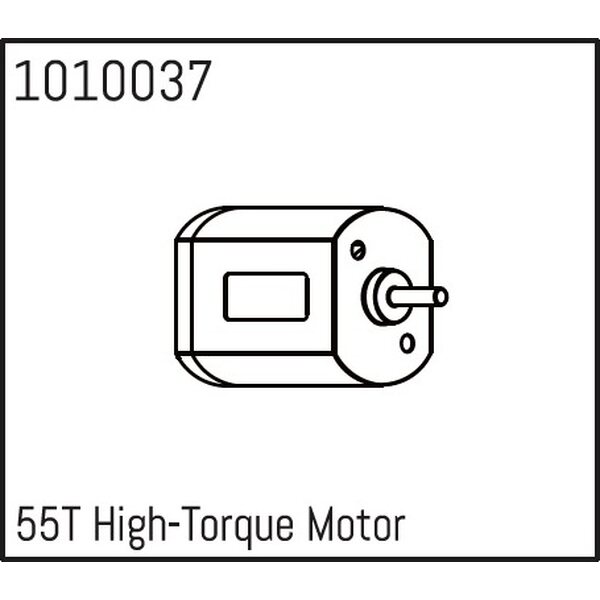Absima 55T High-Torque Motor 1010037
